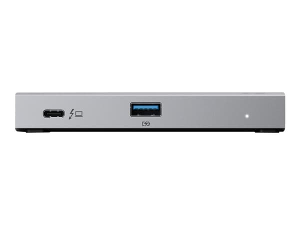 ALOGIC TB4H3TB, Thunderbolt 4, Thunderbolt 4, USB 3.2 Gen 2 (3.1 Gen 2) Type-A, 40000 Mbit/s, 60 Hz, 3840 x 2160, Musta, Harmaa