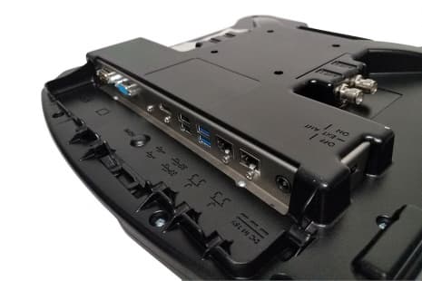 Gamber-Johnson Vehicle Dock - Dual RF - dokkingstasjon - for Toughbook 33