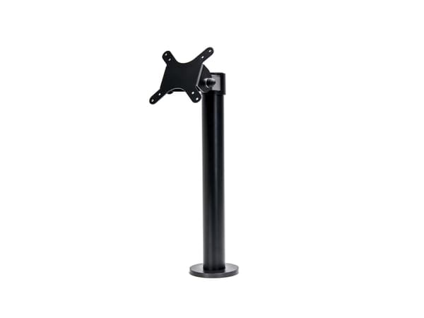 Star mUNITE 18 MOUNT BLK - Ställ - Modern, utrymmessnål - för surfplatta - stål - svart - skärmstorlek: 10"-32" - monteringsgränssnitt: VESA - golvst