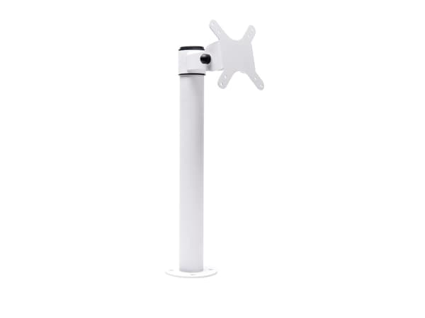 Star mUNITE 18 MOUNT WHT - Ställ - Modern, utrymmessnål - för surfplatta - stål - vit - skärmstorlek: 10"-32" - monteringsgränssnitt: VESA - golvståe