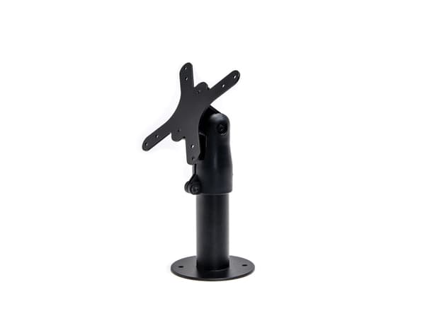 Star mUNITE mount 7 - Ställ - Modern, utrymmessnål - för surfplatta - stål - svart - skärmstorlek: from 12" - monteringsgränssnitt: VESA - bänkskiva