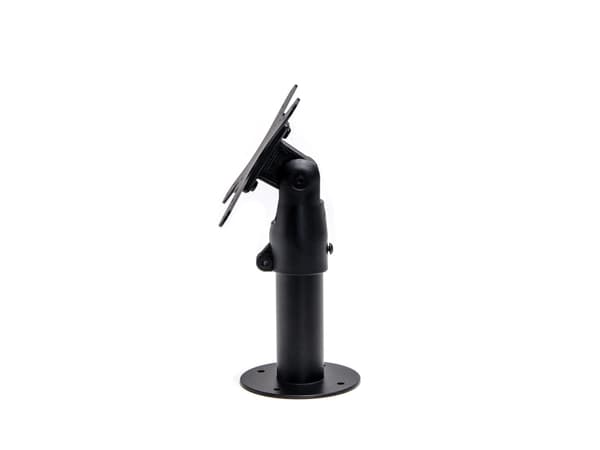 Star mUNITE mount 7 - Ställ - Modern, utrymmessnål - för surfplatta - stål - svart - skärmstorlek: from 12" - monteringsgränssnitt: VESA - bänkskiva