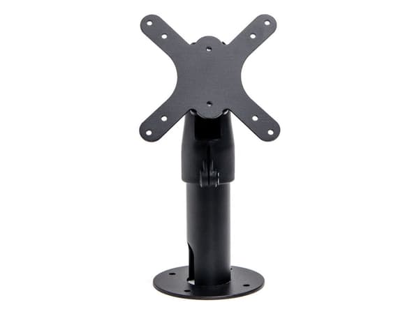 Star mUNITE mount 7 - Ställ - Modern, utrymmessnål - för surfplatta - stål - svart - skärmstorlek: from 12" - monteringsgränssnitt: VESA - bänkskiva