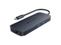Miniatyrbild 2 av 3: Hyper HyperDrive EcoSmart Gen.2 Universal USB-C 8-i-1 Hub med 140 W PD3.1 Power Pass-thru