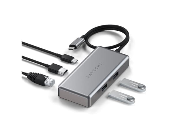 „Satechi USB-C Multiport“, skirta „Chromebook“.