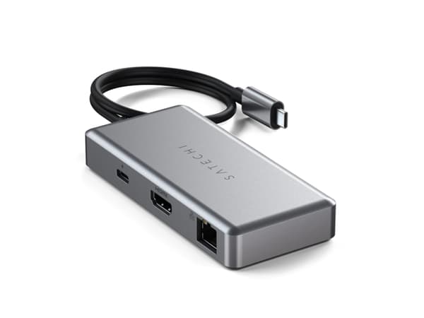 „Satechi USB-C Multiport“, skirta „Chromebook“.