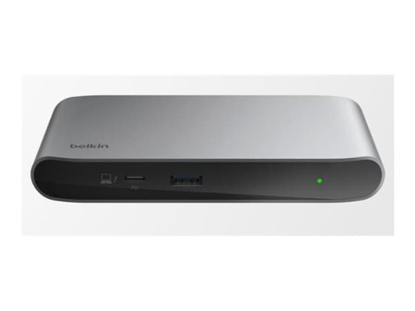 Belkin CONNECT 5-in-1 Core Hub - telakointiasema - Thunderbolt 4 - Thunderbolt - 150 Watt