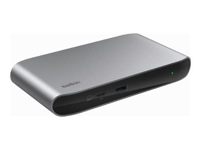 Belkin CONNECT 5-in-1 Core Hub - telakointiasema - Thunderbolt 4 - Thunderbolt - 150 Watt