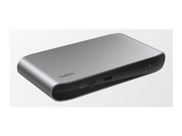 Belkin CONNECT 5-in-1 Core Hub - telakointiasema - Thunderbolt 4 - Thunderbolt - 150 Watt