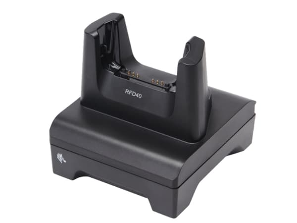 Zebra Single Slot Cradle - Dokkingstasjon - for Zebra RFD40 UHF RFID Standard Sled