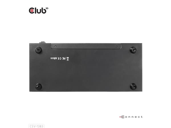 Club 3D CSV-1383 - Video/lyd-splitter - 8 x HDMI - stasjonær
