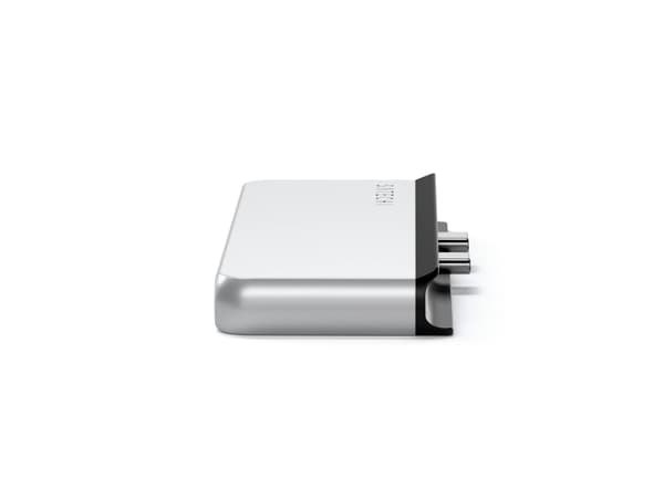 Satechi Dual USB-C Hub - telakointiasema - tabletille - USB-C x 2 - HDMI, USB4