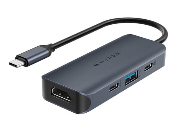 Targus HyperDrive Next, USB Type-C, HDMI, USB 3.2 Gen 1 (3.1 Gen 1) Type-A, USB 3.2 Gen 2 (3.1 Gen 2) Type-A, USB Type-C, 10000 Mbit/s, Blue, Alumiin