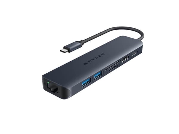 Targus HD4003GL, USB Type-C, USB 3.2 Gen 2 (3.1 Gen 2) Type-A, MicroSD (TransFlash), SD, 10000 Mbit/s, 60 Hz, sininen