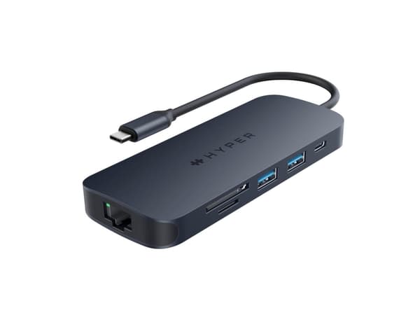 HyperDrive Next - Dockningsstation - USB-C 3.2 Gen 2 / Thunderbolt 3 / Thunderbolt 4 - HDMI