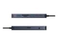 Miniatyrbilde 3 av 5: HyperDrive Next - Dokkingstasjon - USB-C 3.2 Gen 2 / Thunderbolt 3 / Thunderbolt 4 - HDMI