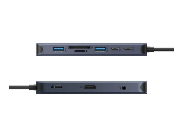 HyperDrive Next - Dokkingstasjon - USB-C 3.2 Gen 2 / Thunderbolt 3 / Thunderbolt 4 - HDMI
