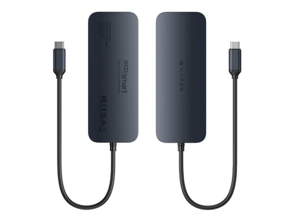 HyperDrive Next - Dokkingstasjon - USB-C 3.2 Gen 2 / Thunderbolt 3 / Thunderbolt 4 - HDMI