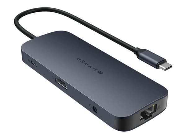 HyperDrive Next - Dokkingstasjon - USB-C 3.2 Gen 2 / Thunderbolt 3 / Thunderbolt 4 - HDMI