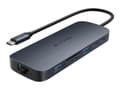 Miniatyrbilde 1 av 5: HyperDrive Next - Dokkingstasjon - USB-C 3.2 Gen 2 / Thunderbolt 3 / Thunderbolt 4 - HDMI