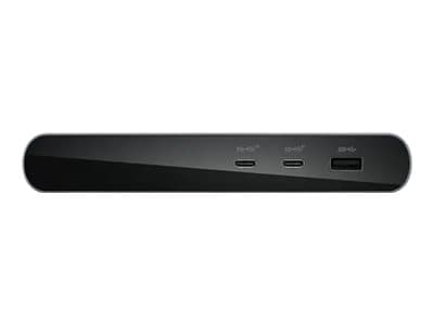 Lenovo USB-C Universal Business Dock, Langallinen, 2 x USB 3.2 Gen 2 (3.1 Gen 2) Type-C, Harmaa, 3840 x 2160 pikseliä, 60 Hz, Kensington