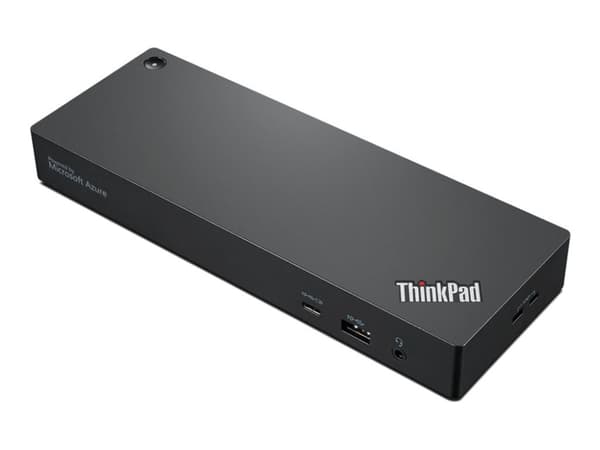 Lenovo ThinkPad Universal Thunderbolt 4 Smart Dock - Dockningsstation - Thunderbolt 4 - HDMI, 2 x DP, Thunderbolt - 1GbE - 135 Watt - för ThinkPad P1