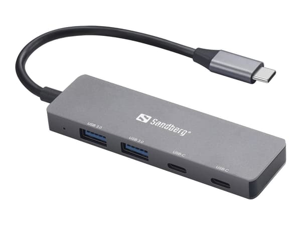 Sandberg - Dockningsstation - USB-C