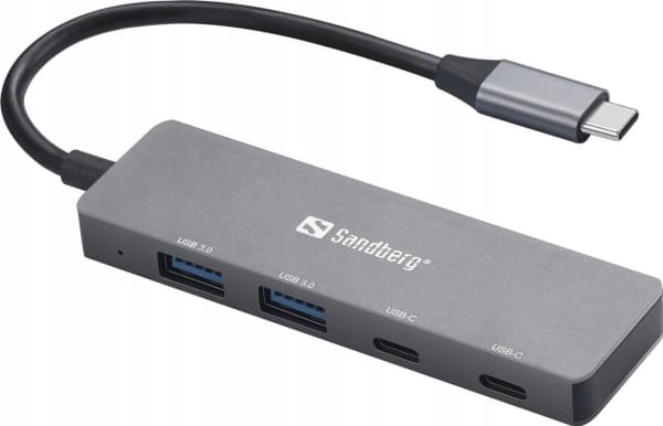 Sandberg - Dockningsstation - USB-C