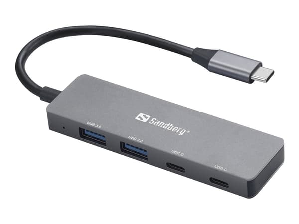 Sandberg - Dockningsstation - USB-C