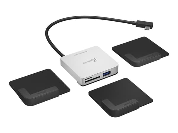 j5create JCD612-N USB-C™ - 4K 60 Hz HDMI™ -matkatelakka iPad Pro®:lle, Apple, iPad Pro® 11 iPad Pro® 12.9" (3rd & 4th Generation) MacBook Pro® (15" 2