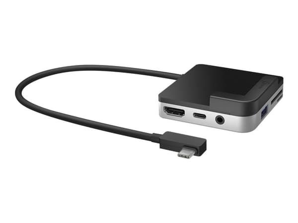 j5create JCD612-N USB-C™ - 4K 60 Hz HDMI™ -matkatelakka iPad Pro®:lle, Apple, iPad Pro® 11 iPad Pro® 12.9" (3rd & 4th Generation) MacBook Pro® (15" 2