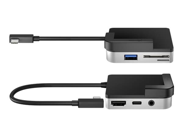 j5create JCD612-N USB-C™ - 4K 60 Hz HDMI™ -matkatelakka iPad Pro®:lle, Apple, iPad Pro® 11 iPad Pro® 12.9" (3rd & 4th Generation) MacBook Pro® (15" 2