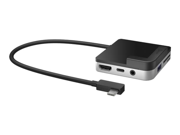 j5create JCD612-N USB-C™ - 4K 60 Hz HDMI™ -matkatelakka iPad Pro®:lle, Apple, iPad Pro® 11 iPad Pro® 12.9" (3rd & 4th Generation) MacBook Pro® (15" 2