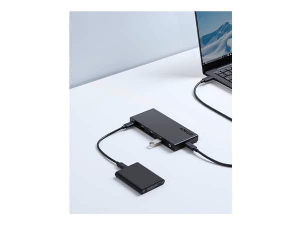 Anker 364 - Series 3 - telakointiasema - USB-C - 2 x HDMI - GigE