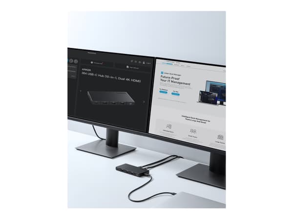 Anker 364 - Series 3 - telakointiasema - USB-C - 2 x HDMI - GigE