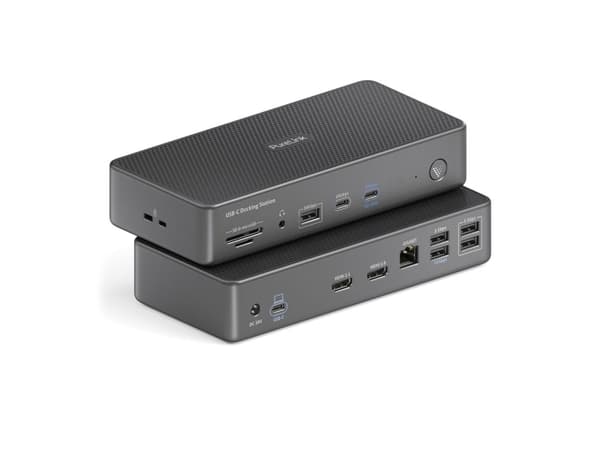 PureLink VL-D200, Kabel, 100 W, 2.0/2.1, Grå, MicroSD (TransFlash), SD, 40 Gbit/s