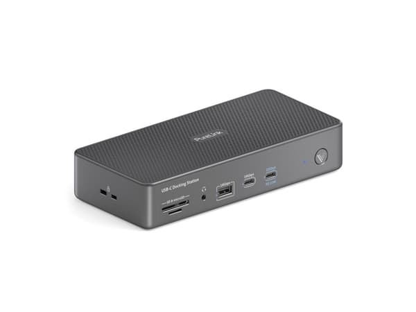 PureLink VL-D200, langallinen, 100 W, 2.0/2.1, harmaa, MicroSD (TransFlash), SD, 40 Gbit/s.