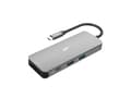 Pikkukuva 3 / 5: Silicon Power SR30, telakointi, USB 3.2 Gen 1 (3.1 Gen 1) Type-C, 100 W, 10 100 1000 Mbit/s, harmaa, metallinen, MicroSD (TransFlash), SD