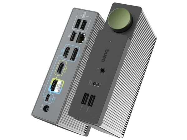 BenQ beCreatus DP1310 - Telakointiasema - USB-C - 2 x HDMI, DP - GigE - 180 Watt