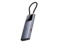 Miniatyrbild 5 av 5: Baseus Metal Gleam Series - Dockningsstation