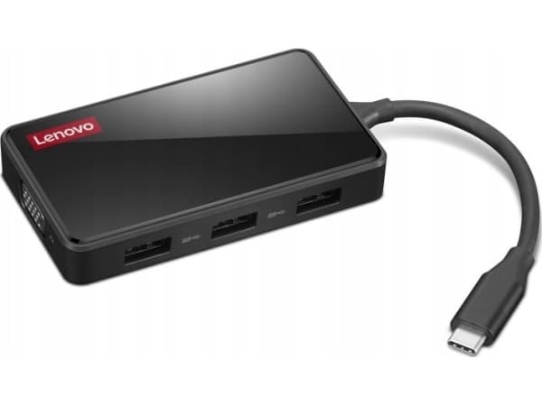 Lenovo 100 - Dockningsstation - USB-C - VGA, HDMI