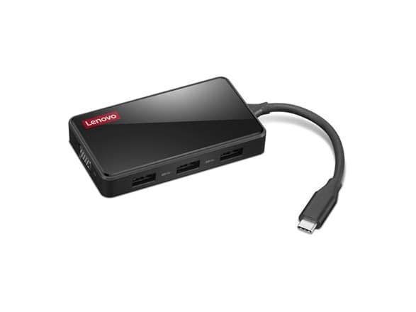 Lenovo 100 - Dockningsstation - USB-C - VGA, HDMI