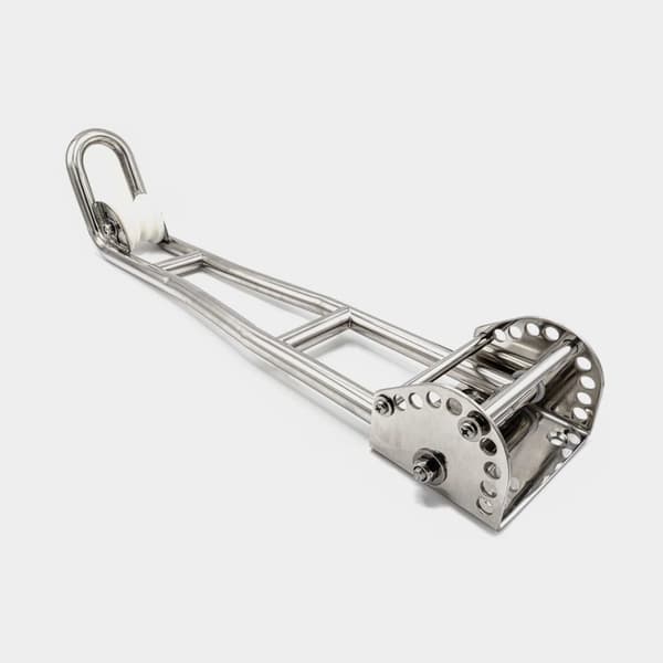Ankarrulle Lewmar, justerbar, 730 mm, för upp till 15 kg
