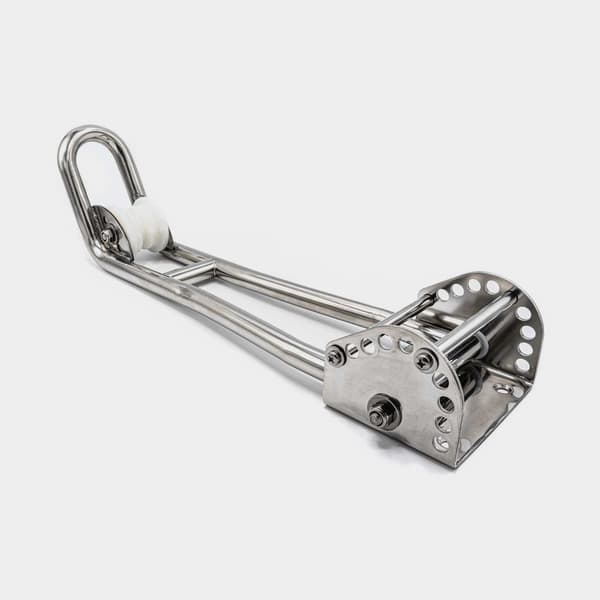 Ankarrulle Lewmar, justerbar, 570 mm, för upp till 15 kg