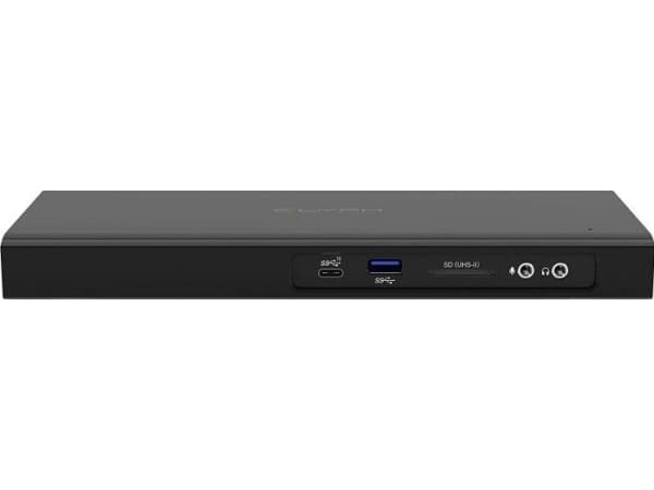 Glyph Thunderbolt 3 NVMe Dock, Koblet med ledninger (ikke trådløs), 3,5 mm, 10,100,1000 Mbit/s, Sort, SD, USA
