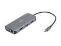 Miniatyrbild 3 av 5: DELTACO USBC-HDMI25 - Dockningsstation - USB-C - HDMI, VGA - 1GbE
