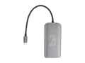 Miniatyrbild 5 av 5: DELTACO USBC-HDMI25 - Dockningsstation - USB-C - HDMI, VGA - 1GbE