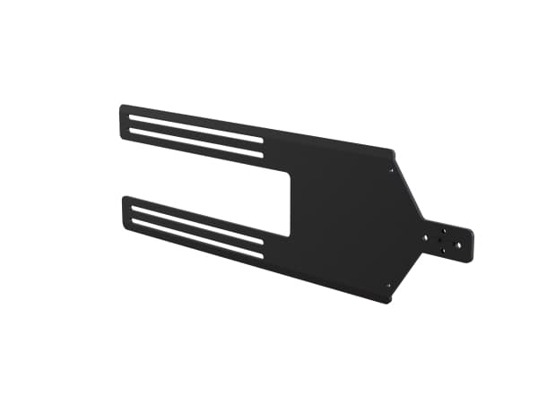 Ergonomiske løsninger SpacePole Kiosk & Signage SPK512, POS-montering, Sort