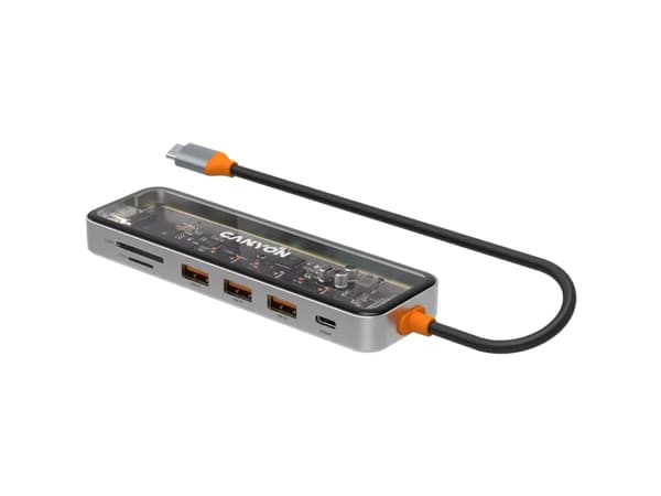 Canyon DS-13 - Dockningsstation - USB-C - HDMI