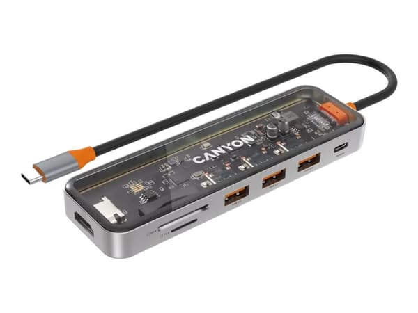 Canyon DS-13 - Dockningsstation - USB-C - HDMI